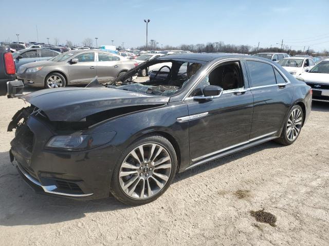  Salvage Lincoln Continental