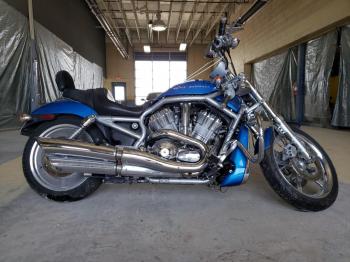  Salvage Harley-Davidson Vrs