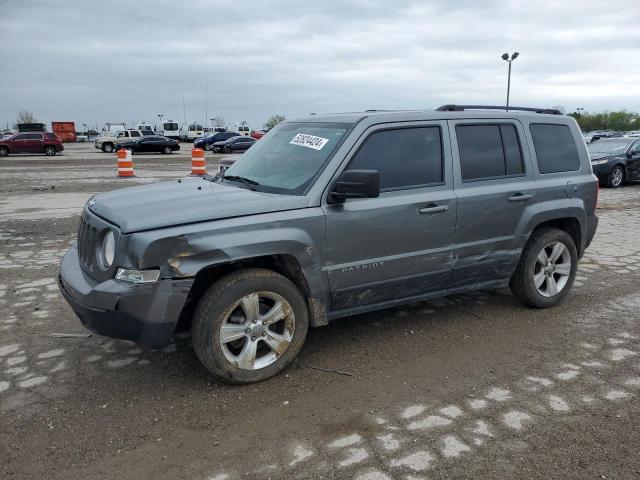  Salvage Jeep Patriot