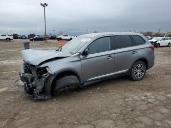  Salvage Mitsubishi Outlander