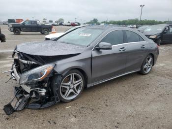  Salvage Mercedes-Benz Cla-class