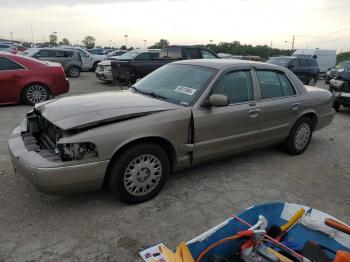  Salvage Mercury Grmarquis