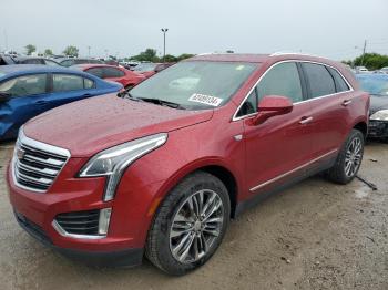  Salvage Cadillac XT5