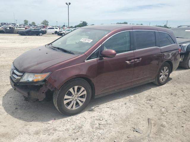  Salvage Honda Odyssey