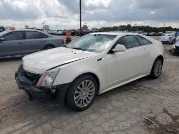  Salvage Cadillac CTS