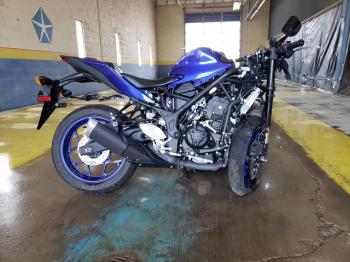  Salvage Yamaha Yzf600