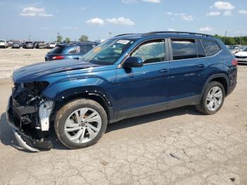  Salvage Volkswagen Atlas