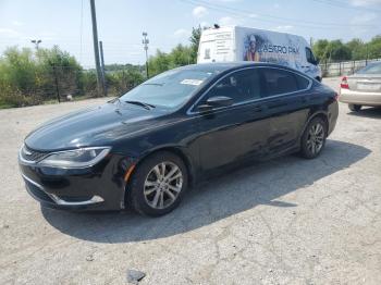  Salvage Chrysler 200