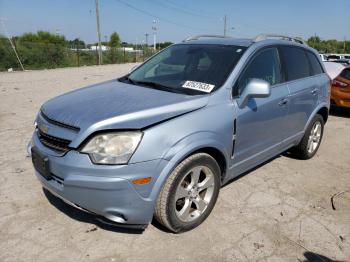  Salvage Chevrolet Captiva