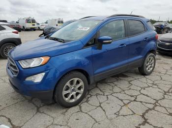  Salvage Ford EcoSport