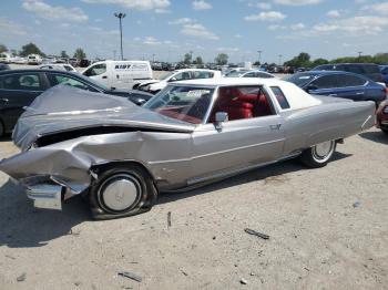  Salvage Cadillac Eldorado