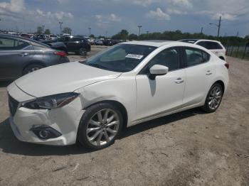  Salvage Mazda 3