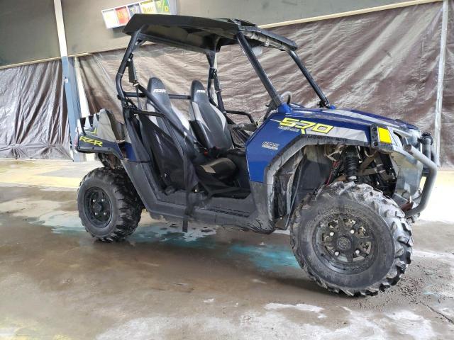  Salvage Polaris Rzr 570 Ep