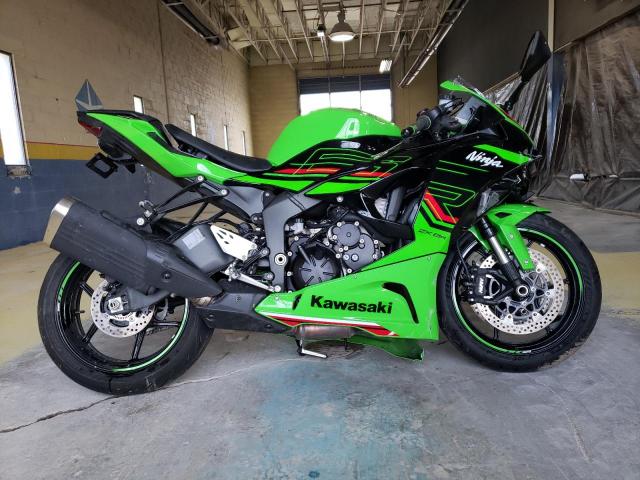  Salvage Kawasaki Zx636 K