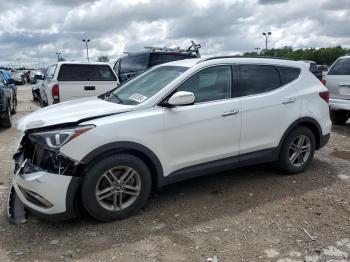  Salvage Hyundai SANTA FE