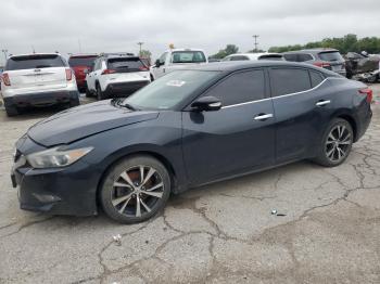  Salvage Nissan Maxima