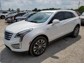  Salvage Cadillac XT5