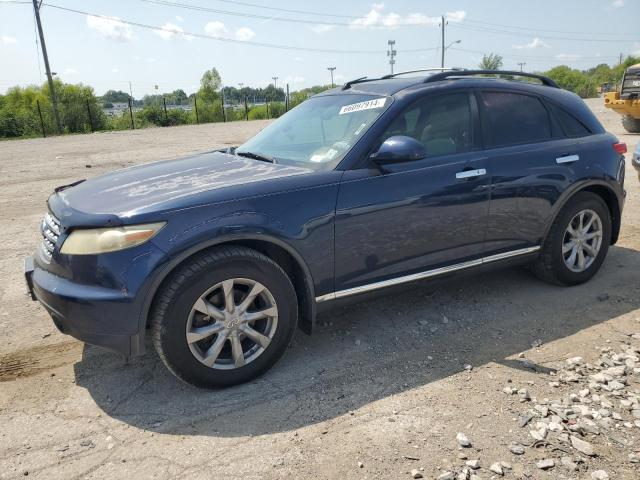  Salvage INFINITI Fx