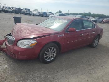  Salvage Buick Lucerne