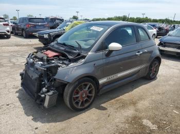  Salvage FIAT 500