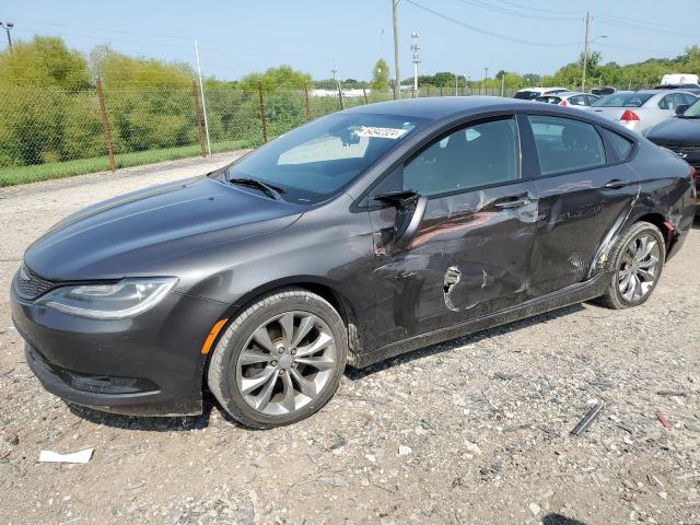  Salvage Chrysler 200