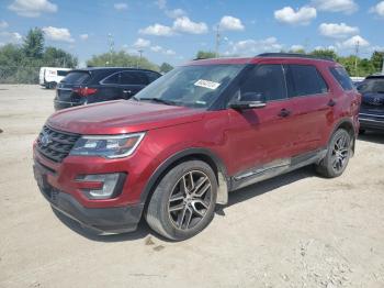  Salvage Ford Explorer