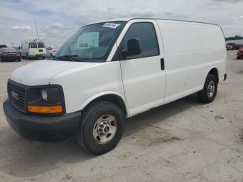  Salvage GMC Savana