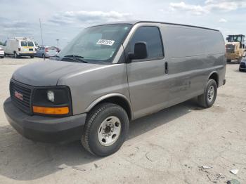  Salvage GMC Savana