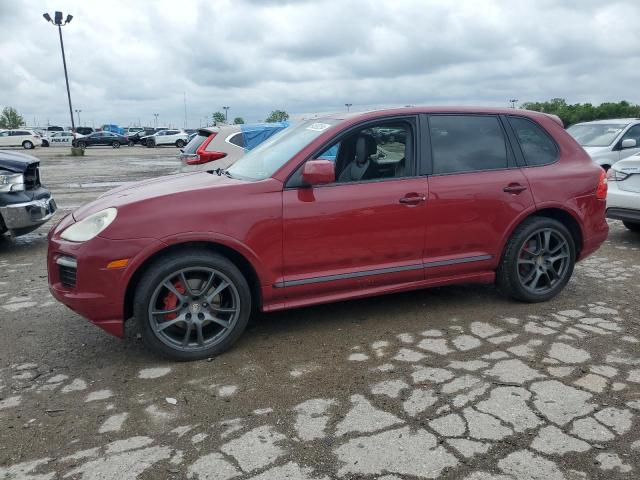  Salvage Porsche Cayenne