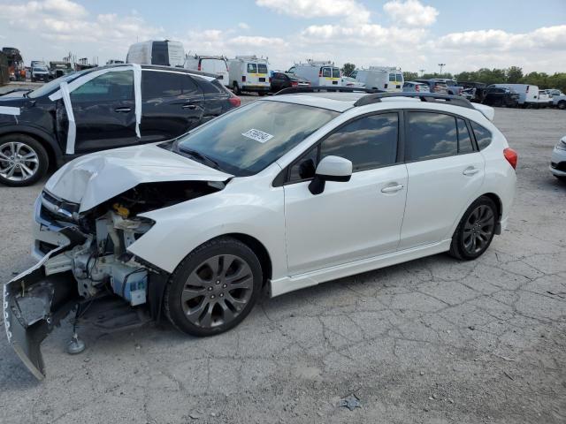  Salvage Subaru Impreza