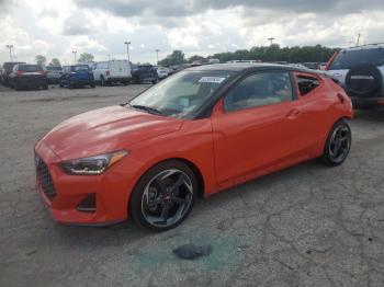  Salvage Hyundai VELOSTER