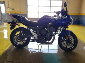  Salvage Yamaha FZ6 SHG