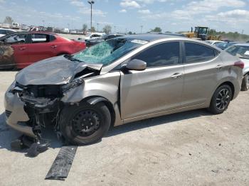  Salvage Hyundai ELANTRA