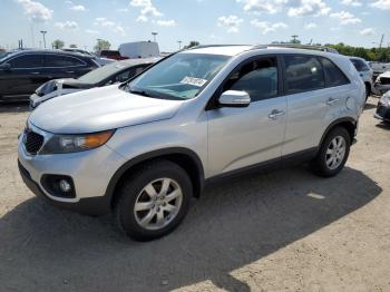  Salvage Kia Sorento