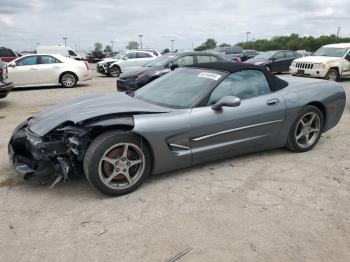  Salvage Chevrolet Corvette