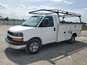  Salvage Chevrolet Express