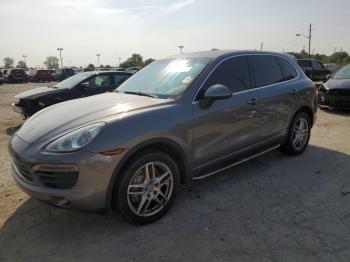  Salvage Porsche Cayenne