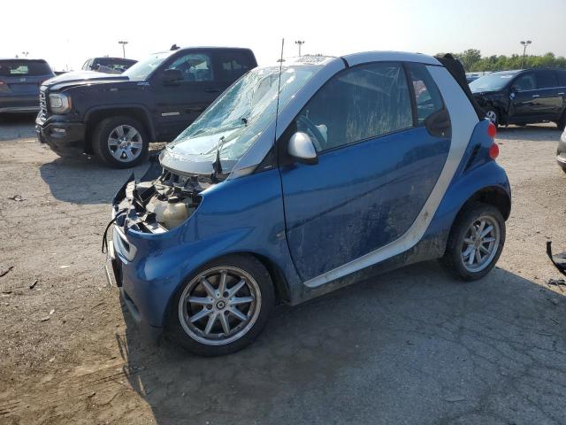  Salvage Smart fortwo