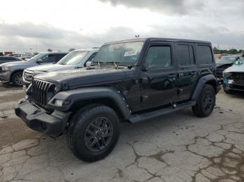  Salvage Jeep Wrangler