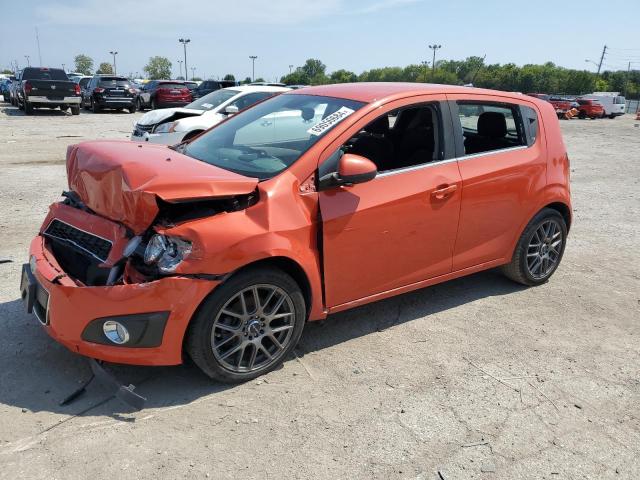  Salvage Chevrolet Sonic