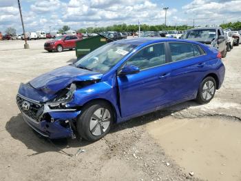  Salvage Hyundai Ioniq