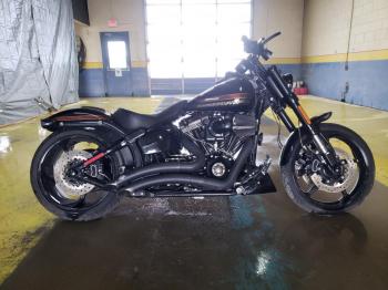  Salvage Harley-Davidson Fxse