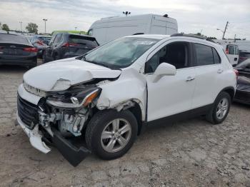  Salvage Chevrolet Trax