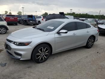  Salvage Chevrolet Malibu