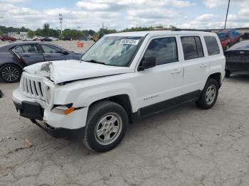  Salvage Jeep Patriot