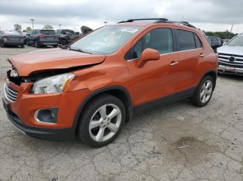  Salvage Chevrolet Trax