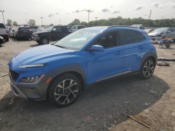  Salvage Hyundai KONA