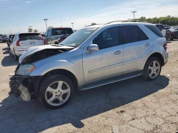  Salvage Mercedes-Benz M-Class