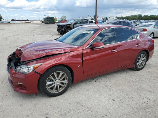  Salvage INFINITI Q50