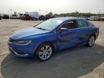  Salvage Chrysler 200